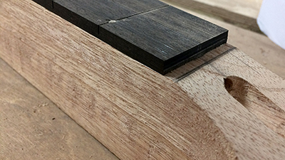 Building a Guitar in 5 Days at Crimson Custom Guitars - Day 3